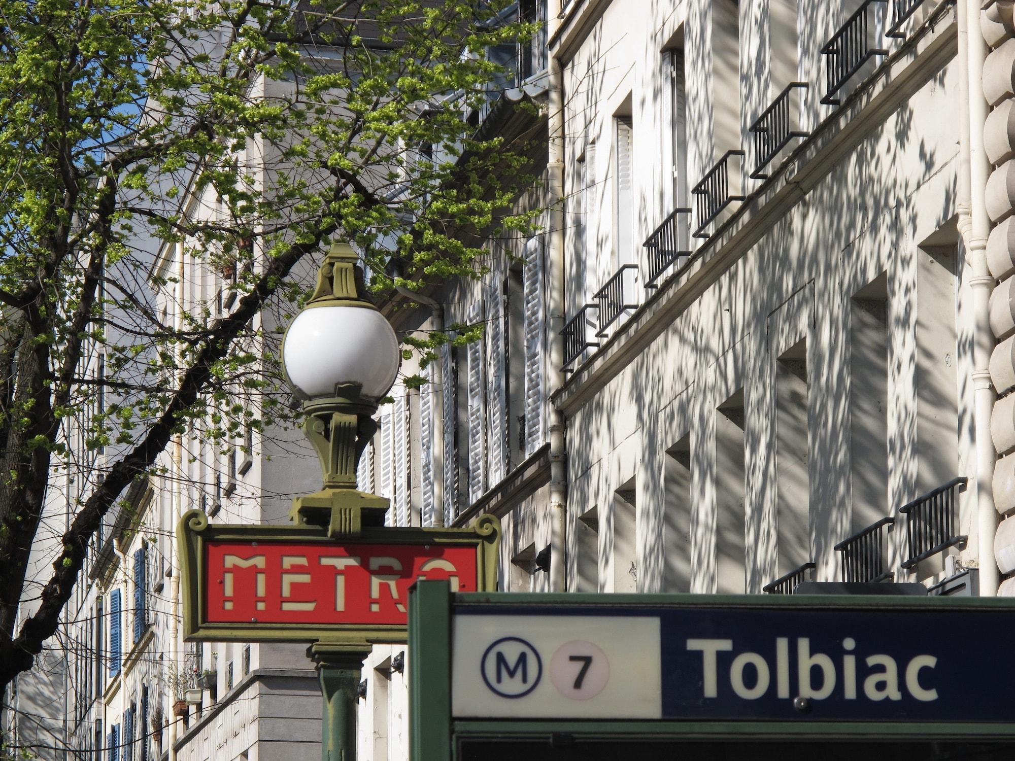 Ibis Paris Italie Tolbiac Hotel Exterior photo