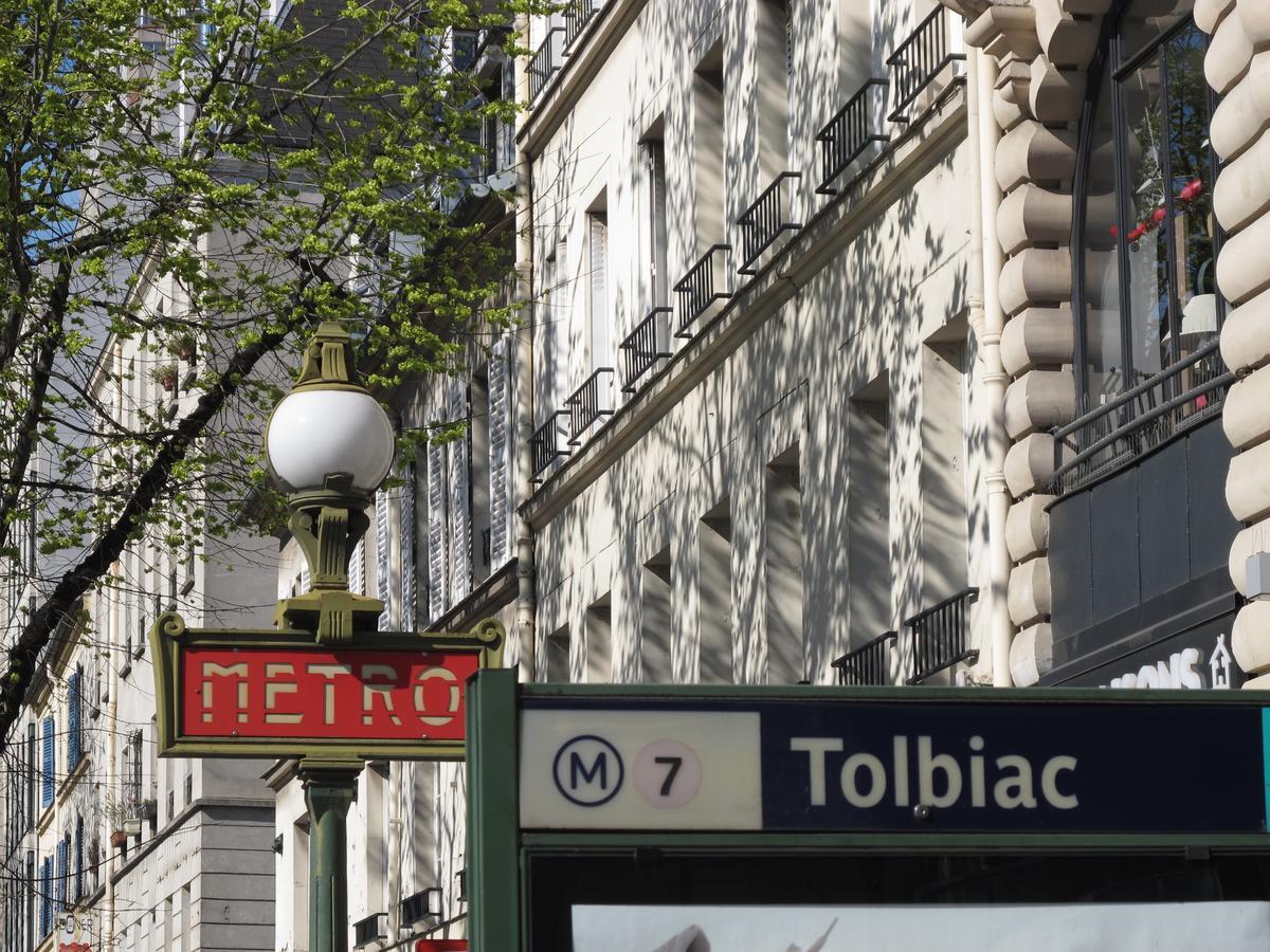Ibis Paris Italie Tolbiac Hotel Exterior photo